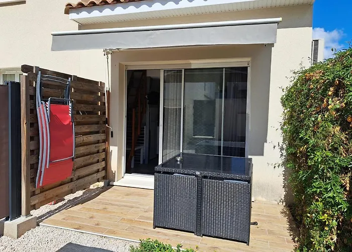 Charmant studio avec mezzanine et terrasse
