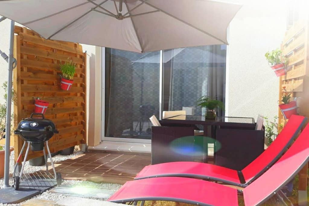 Avec Mezzanine Et Terrasse Saint-Aunes